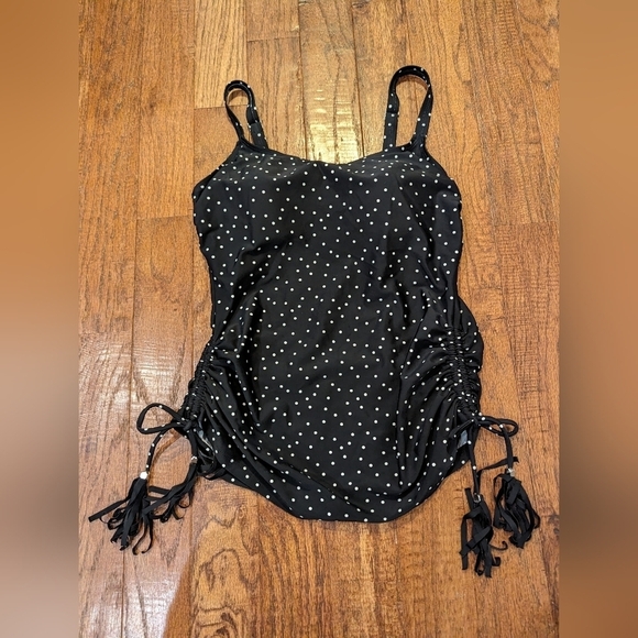 Miraclesuit tankini with Bust & Tummy Control, Size Small - Picture 3 of 8